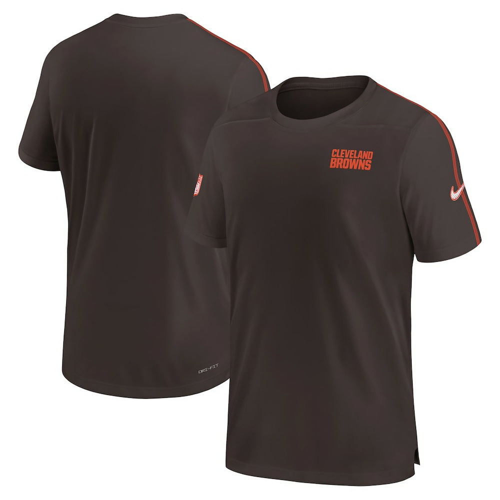 NFL Cleveland Browns 2024 Sideline Coach UV Performance T-Shirt