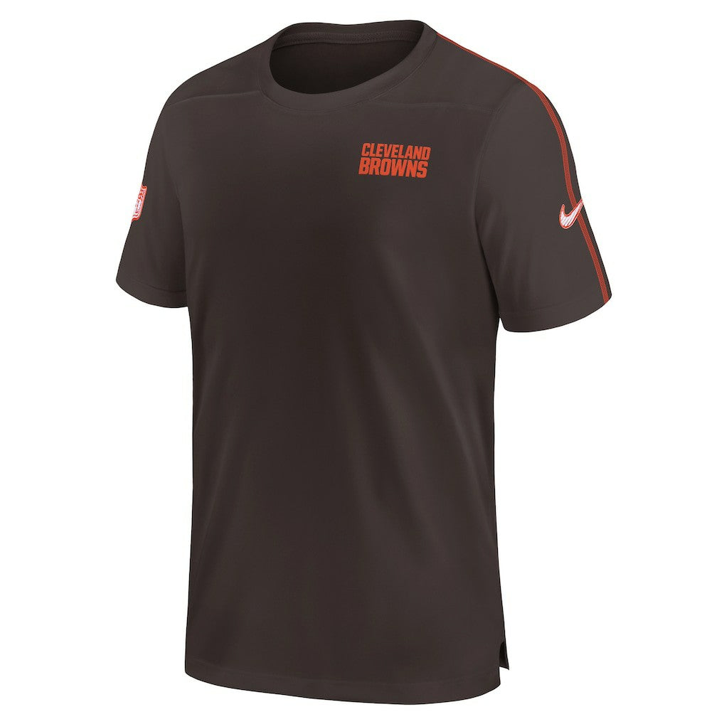 NFL Cleveland Browns 2024 Sideline Coach UV Performance T-Shirt