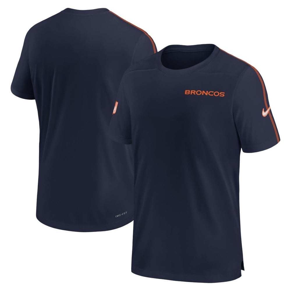 NFL Denver Broncos 2024 Sideline Coach UV Performance T-Shirt