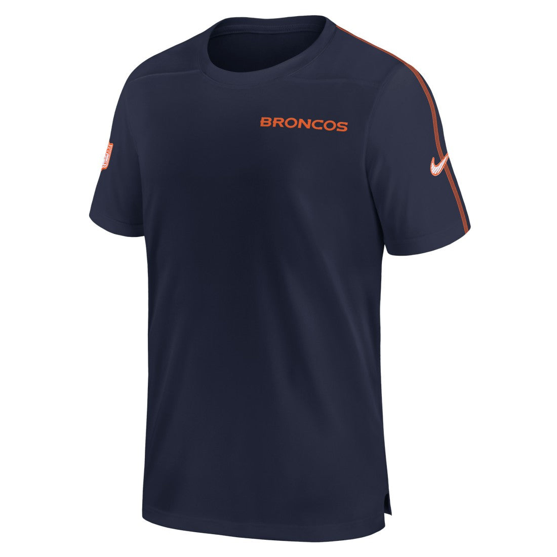NFL Denver Broncos 2024 Sideline Coach UV Performance T-Shirt
