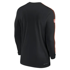 NFL Cincinnati Bengals Sideline Coach UV Performance Long Sleeve T-Shirt