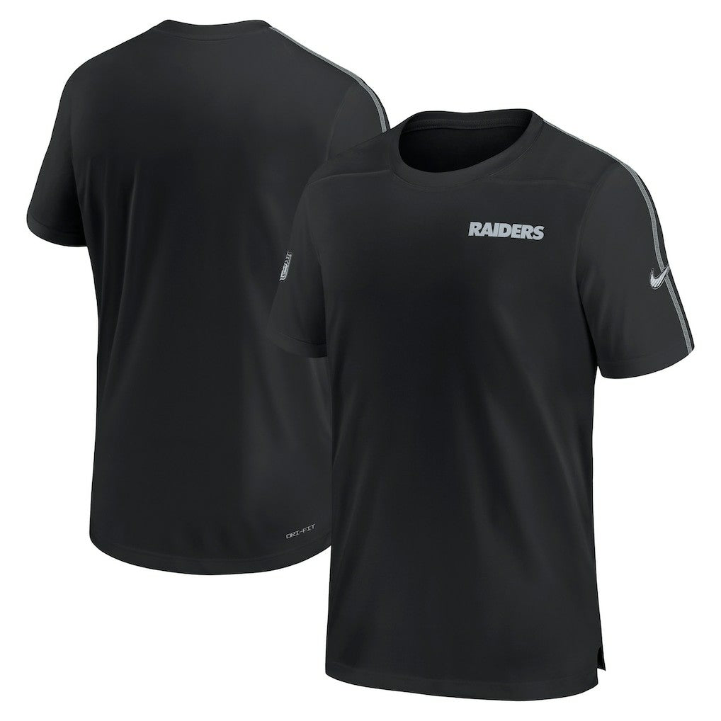 NFL Las Vegas Raiders 2024 Sideline Coach UV Performance T-Shirt