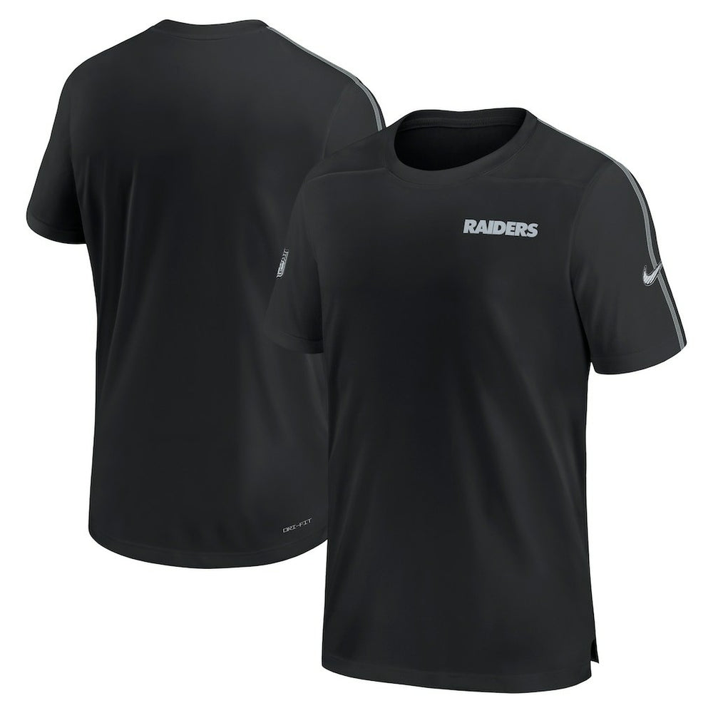 NFL Las Vegas Raiders 2024 Sideline Coach UV Performance T-Shirt