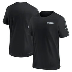 NFL Las Vegas Raiders 2024 Sideline Coach UV Performance T-Shirt