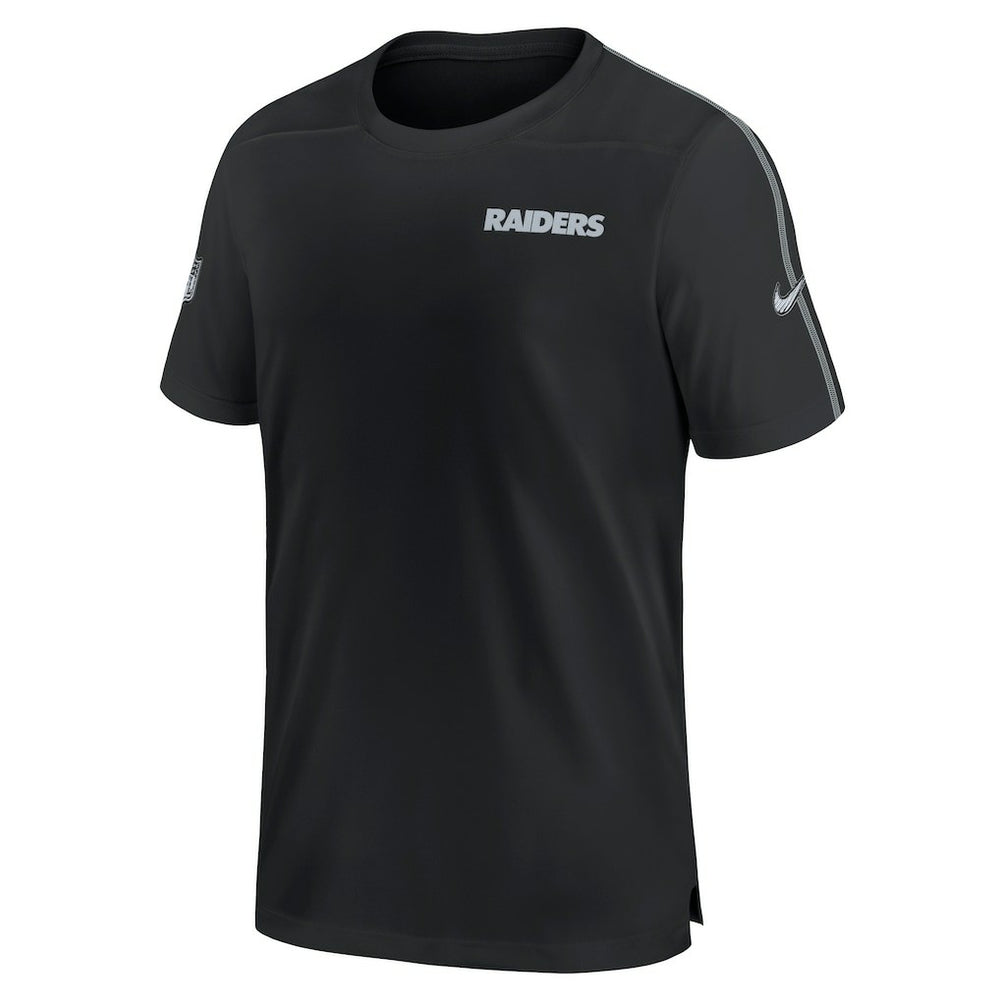 NFL Las Vegas Raiders 2024 Sideline Coach UV Performance T-Shirt
