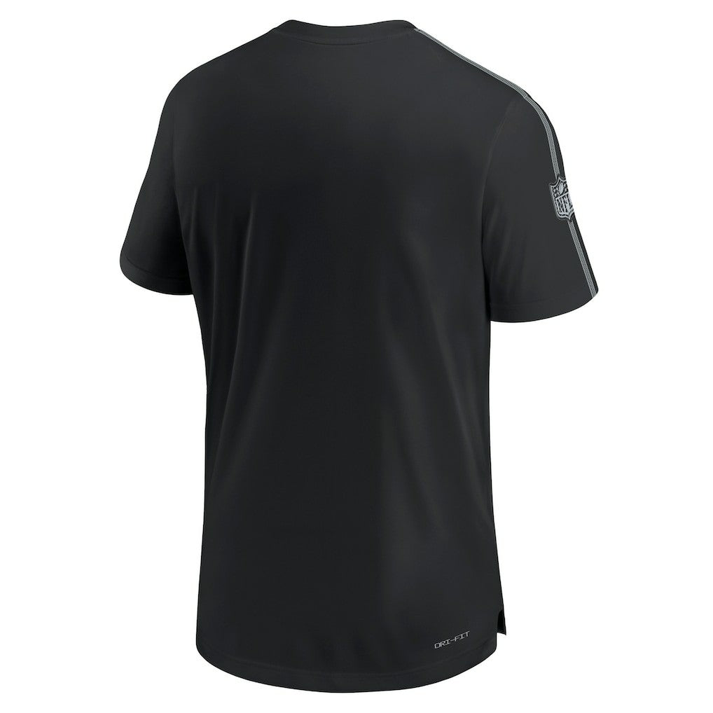 NFL Las Vegas Raiders 2024 Sideline Coach UV Performance T-Shirt