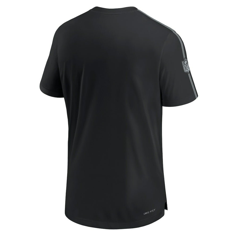 NFL Las Vegas Raiders 2024 Sideline Coach UV Performance T-Shirt