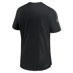 NFL Las Vegas Raiders 2024 Sideline Coach UV Performance T-Shirt
