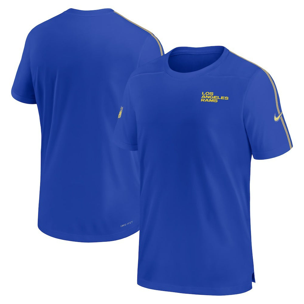 NFL Los Angeles Rams 2024 Sideline Coach UV Performance T-Shirt