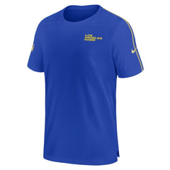 NFL Los Angeles Rams 2024 Sideline Coach UV Performance T-Shirt
