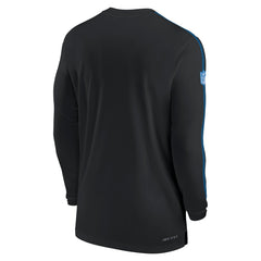 NFL Detroit Lions Sideline Coach UV Performance Long Sleeve T-Shirt