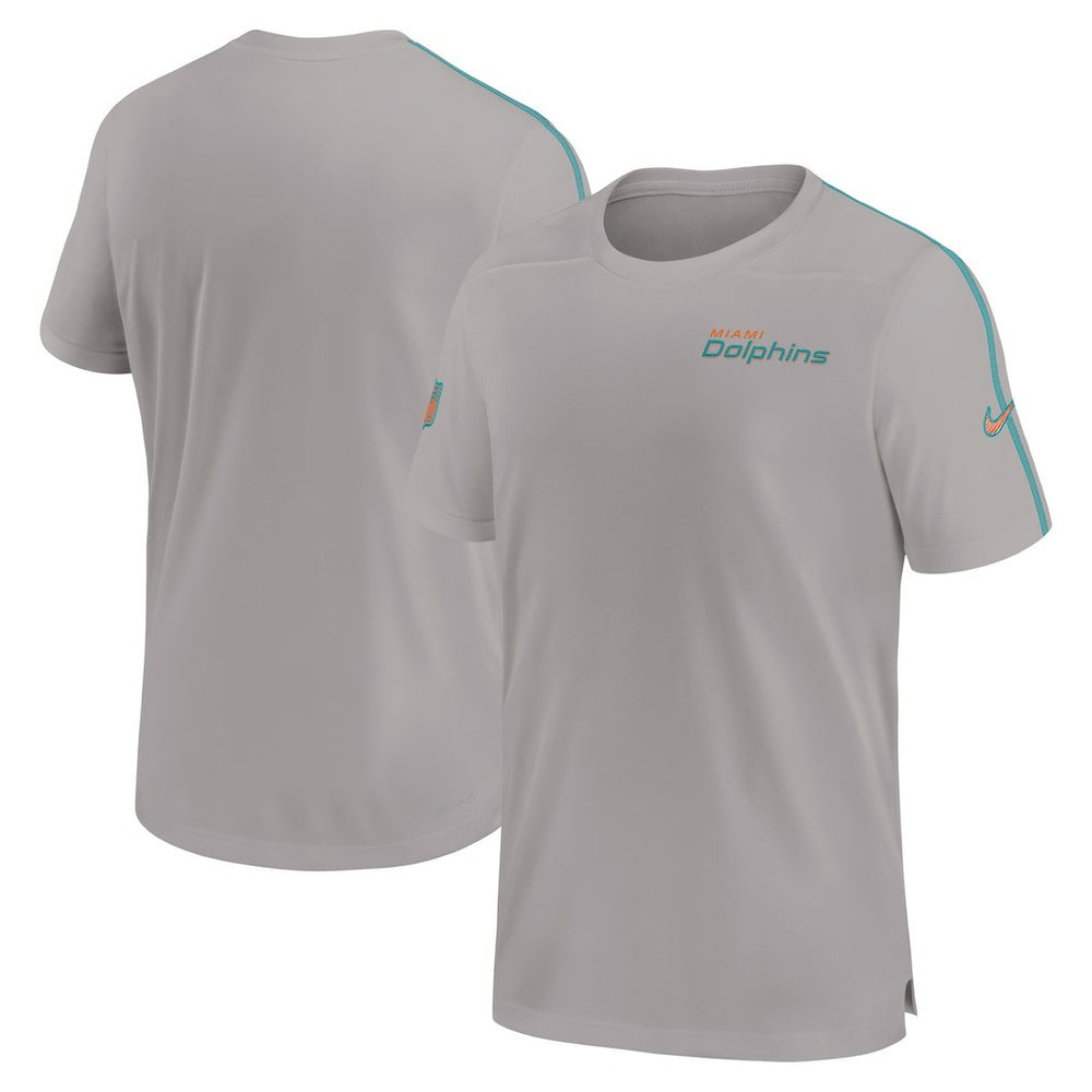 NFL Miami Dolphins 2024 Sideline Coach UV Performance T-Shirt