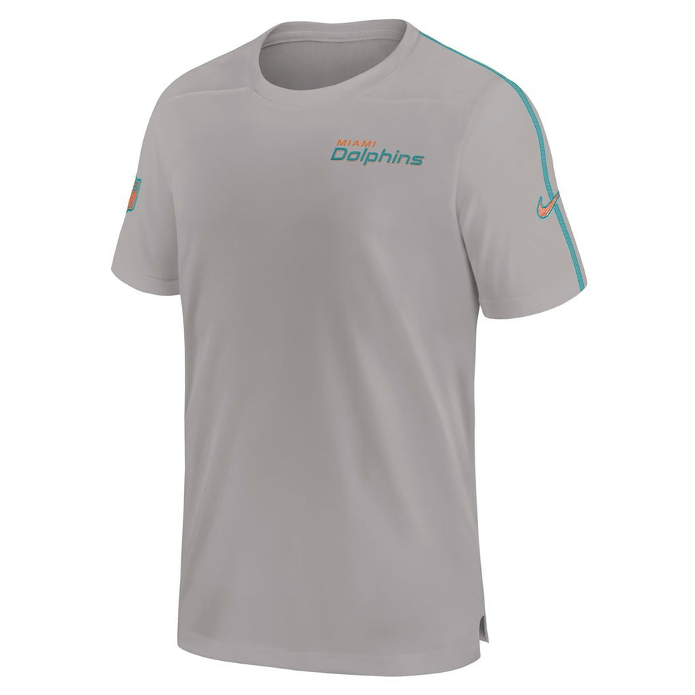 NFL Miami Dolphins 2024 Sideline Coach UV Performance T-Shirt