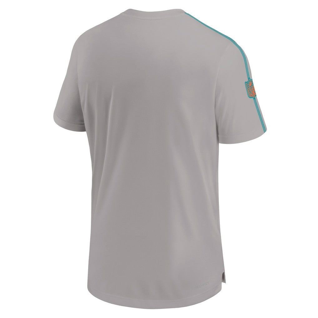 NFL Miami Dolphins 2024 Sideline Coach UV Performance T-Shirt
