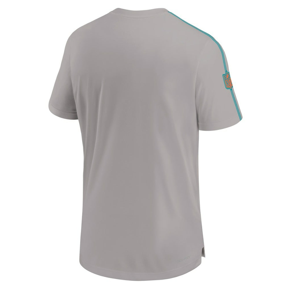 NFL Miami Dolphins 2024 Sideline Coach UV Performance T-Shirt
