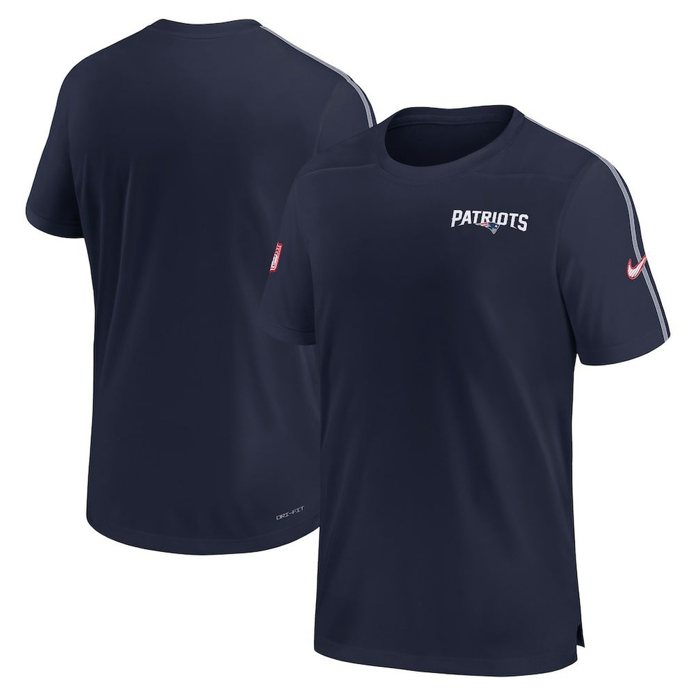 NFL New England Patriots 2024 Sideline Coach UV Performance T-Shirt