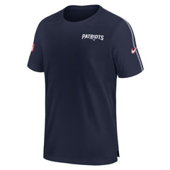 NFL New England Patriots 2024 Sideline Coach UV Performance T-Shirt