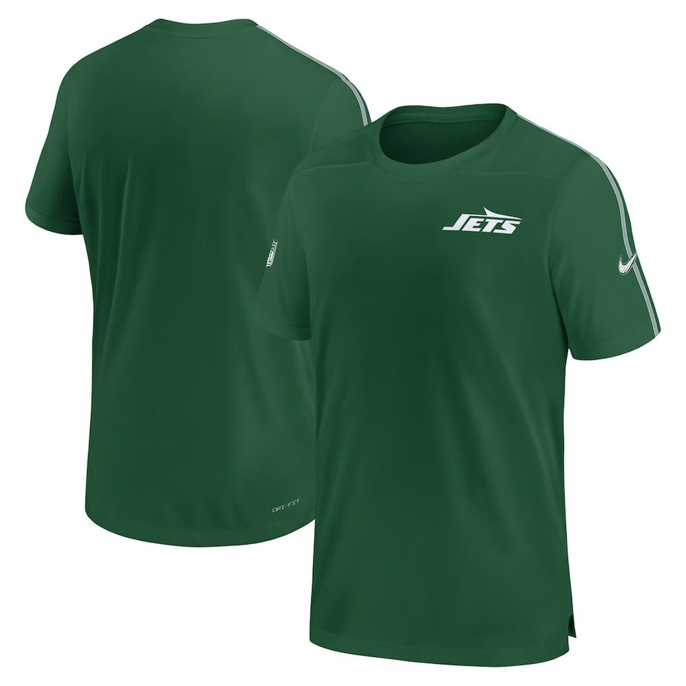 NFL New York Jets 2024 Sideline Coach UV Performance T-Shirt