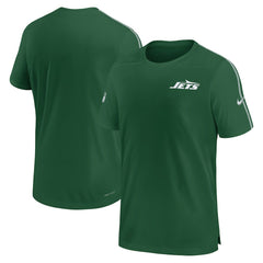 NFL New York Jets 2024 Sideline Coach UV Performance T-Shirt