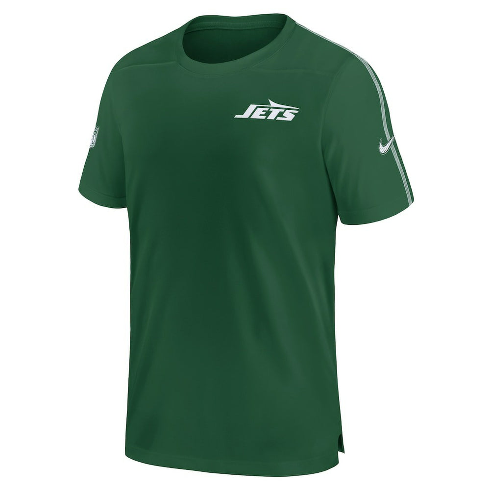 NFL New York Jets 2024 Sideline Coach UV Performance T-Shirt