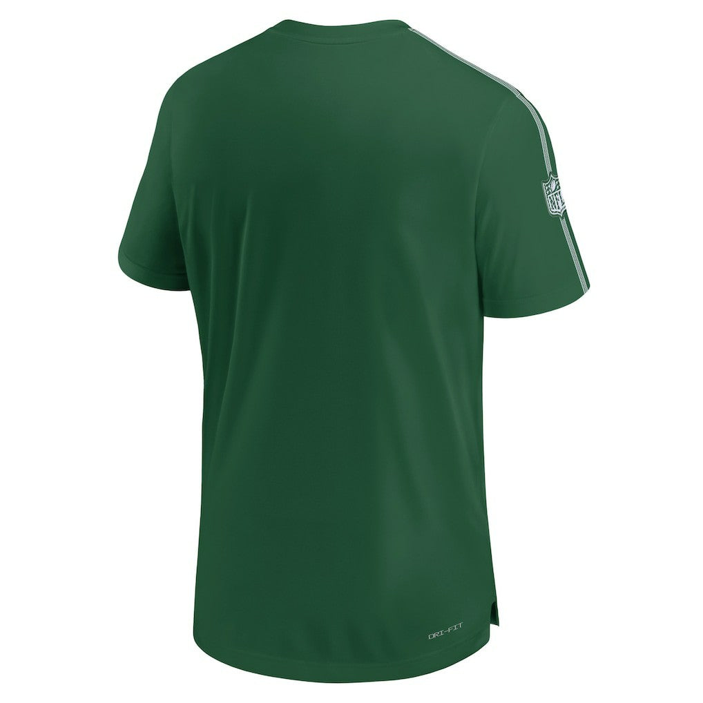 NFL New York Jets 2024 Sideline Coach UV Performance T-Shirt