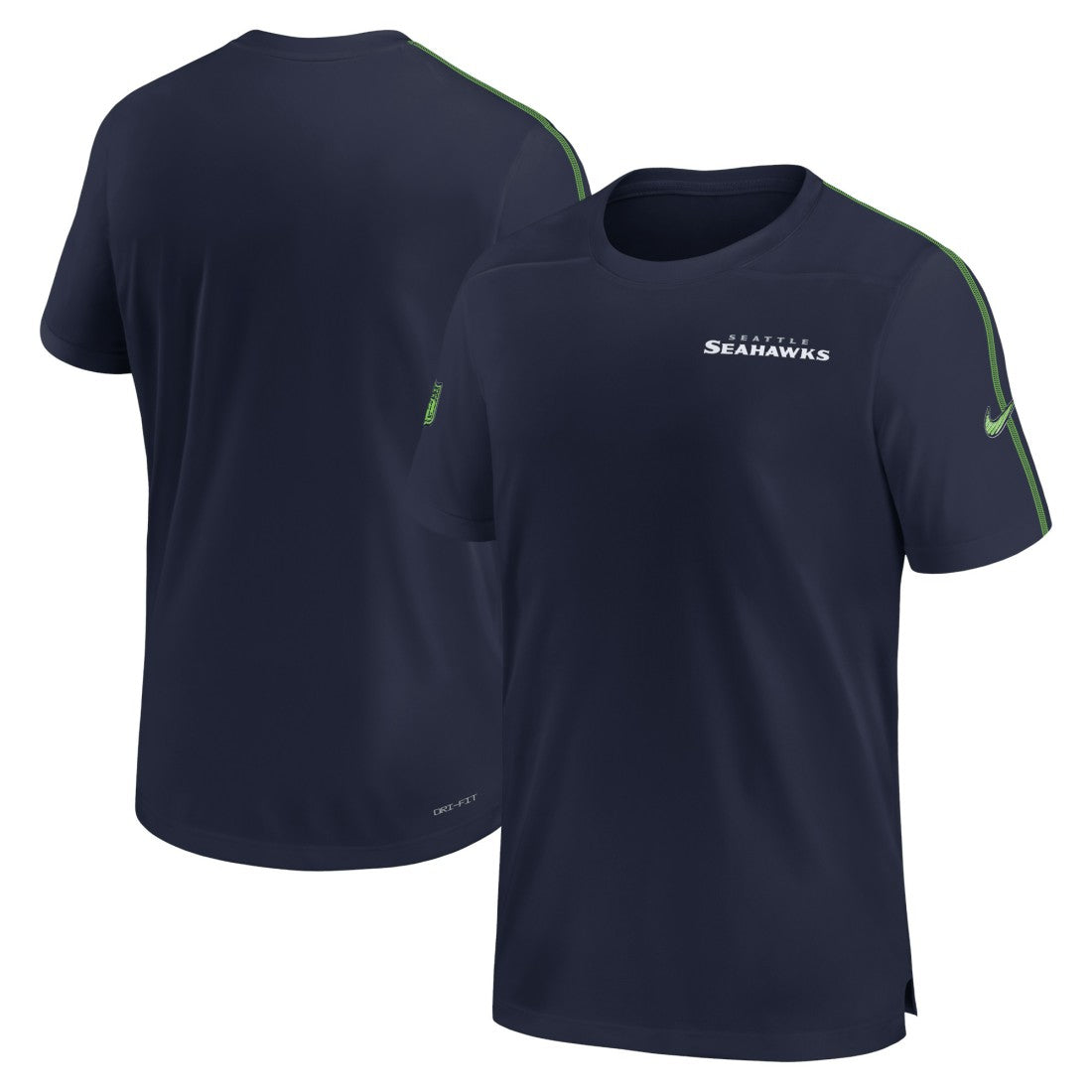 NFL Seattle Seahawks 2024 Sideline Coach UV Performance T-Shirt