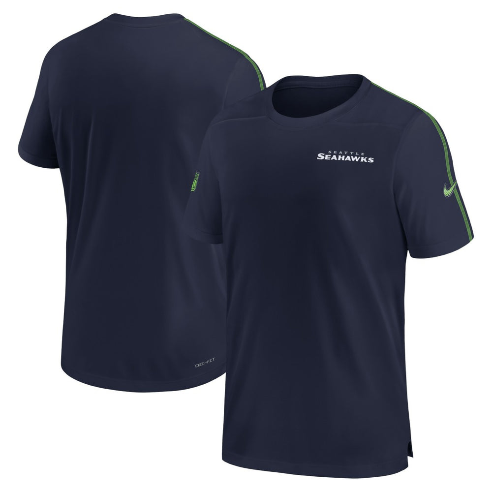 NFL Seattle Seahawks 2024 Sideline Coach UV Performance T-Shirt