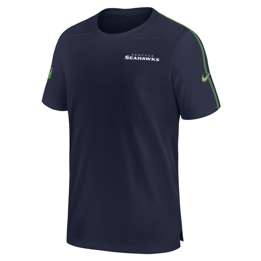 NFL Seattle Seahawks 2024 Sideline Coach UV Performance T-Shirt