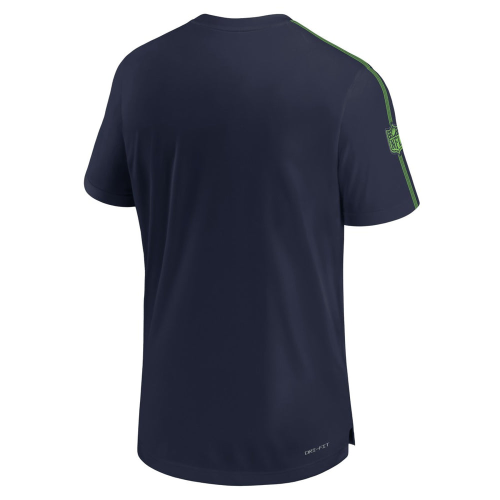 NFL Seattle Seahawks 2024 Sideline Coach UV Performance T-Shirt