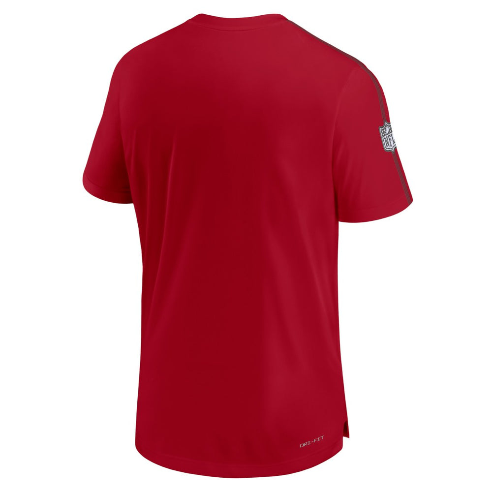 NFL Tampa Bay Buccaneers 2024 Sideline Coach UV Performance T-Shirt