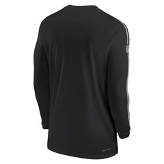 NFL Philadelphia Eagles Sideline Coach UV Performance Long Sleeve T-Shirt