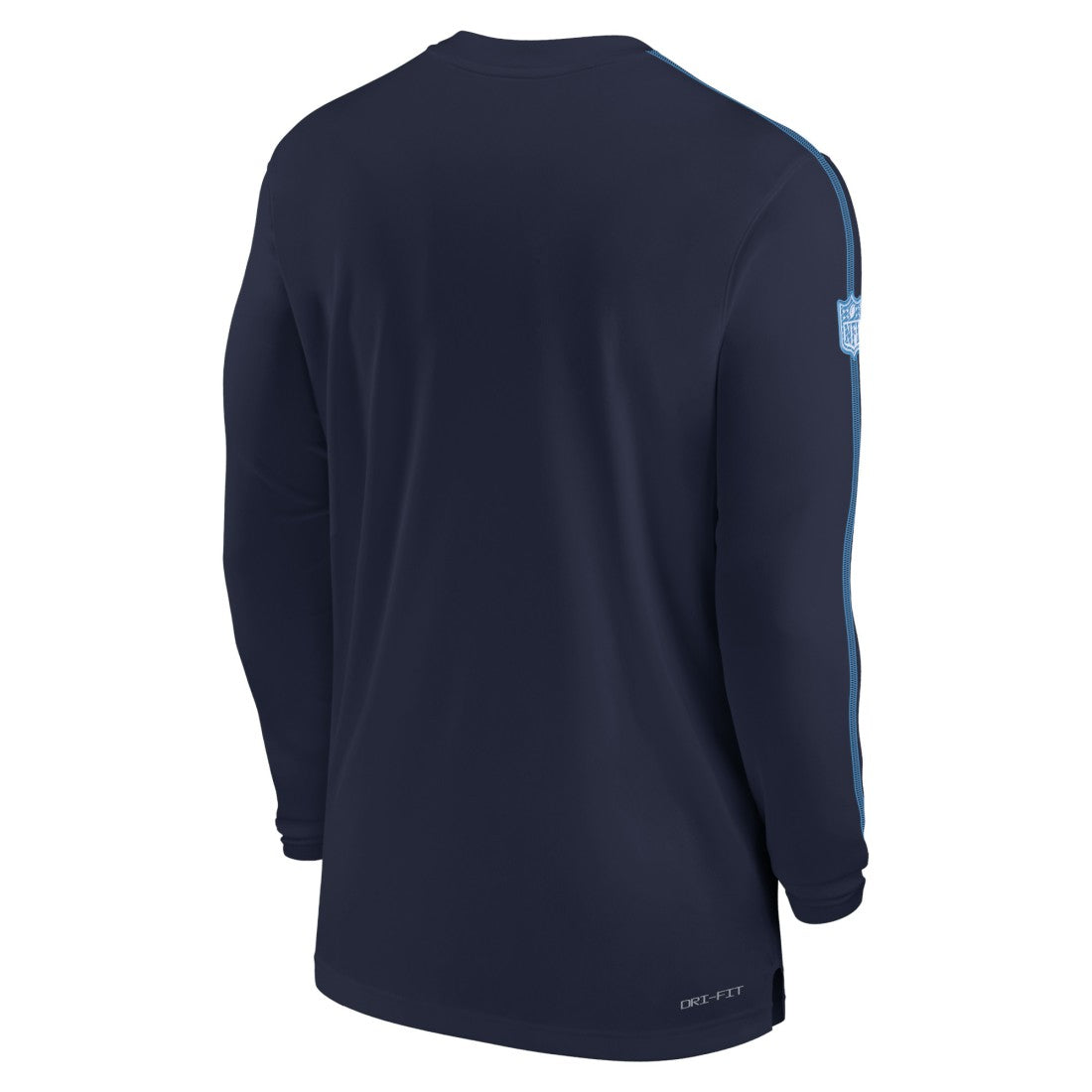 NFL Tennessee Titans Sideline Coach UV Performance Long Sleeve T-Shirt