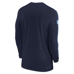 NFL Tennessee Titans Sideline Coach UV Performance Long Sleeve T-Shirt