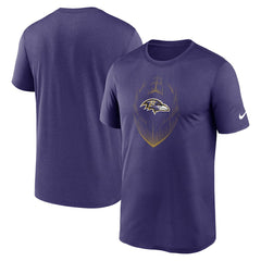 NFL Baltimore Ravens Primetime Legend Icon Performance T-Shirt