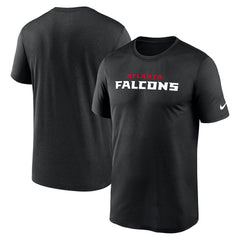 NFL Atlanta Falcons Primetime Legend Wordmark Performance T-Shirt