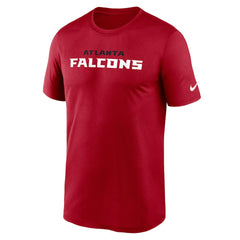 NFL Atlanta Falcons Primetime Legend Wordmark Performance T-Shirt
