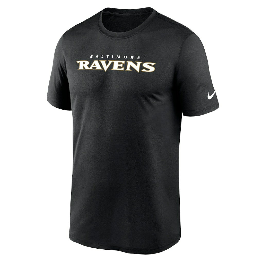 NFL Baltimore Ravens Primetime Legend Wordmark Performance T-Shirt