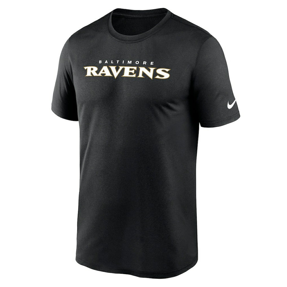 NFL Baltimore Ravens Primetime Legend Wordmark Performance T-Shirt