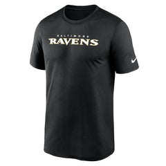 NFL Baltimore Ravens Primetime Legend Wordmark Performance T-Shirt