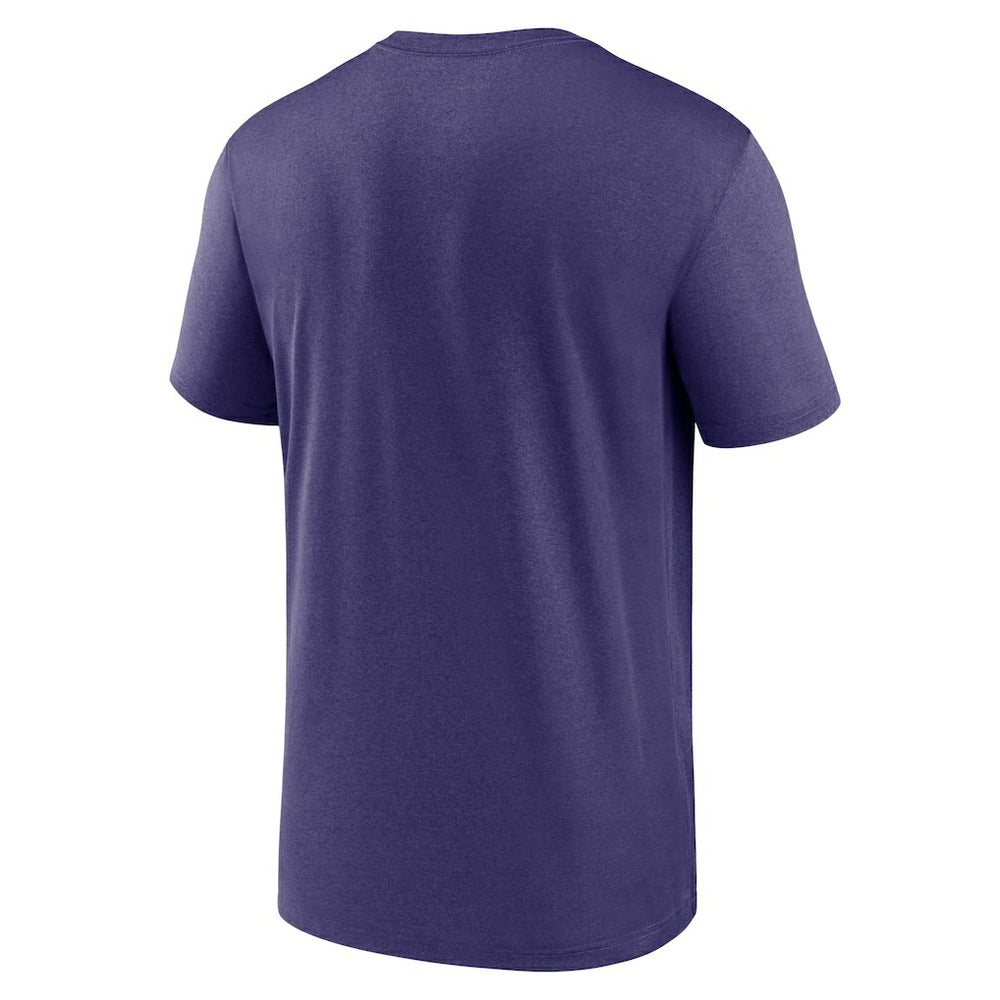 NFL Baltimore Ravens Primetime Legend Wordmark Performance T-Shirt