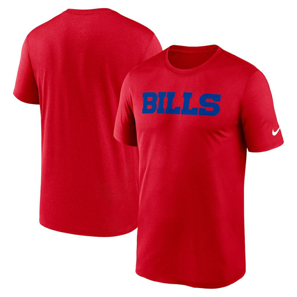 NFL Buffalo Bills Primetime Legend Wordmark Performance T-Shirt