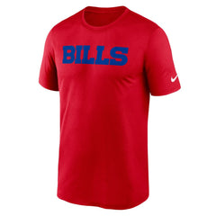 NFL Buffalo Bills Primetime Legend Wordmark Performance T-Shirt