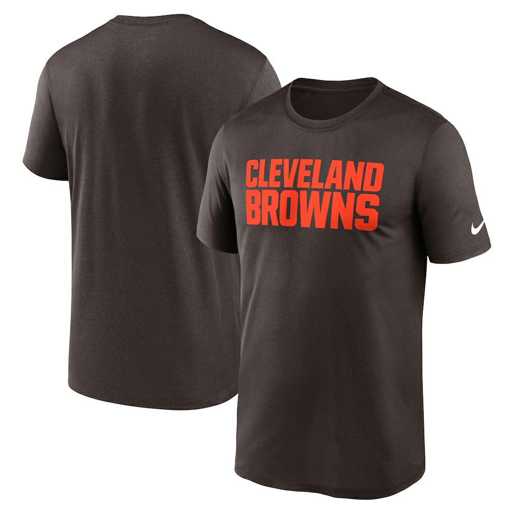 NFL Cleveland Browns Primetime Legend Wordmark Performance T-Shirt