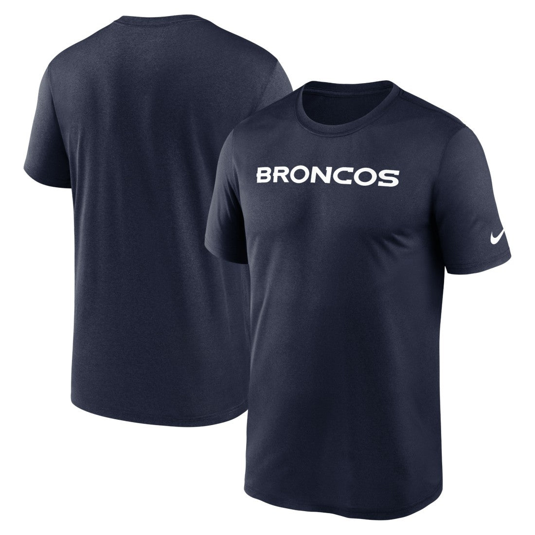 NFL Denver Broncos Primetime Legend Wordmark Performance T-Shirt