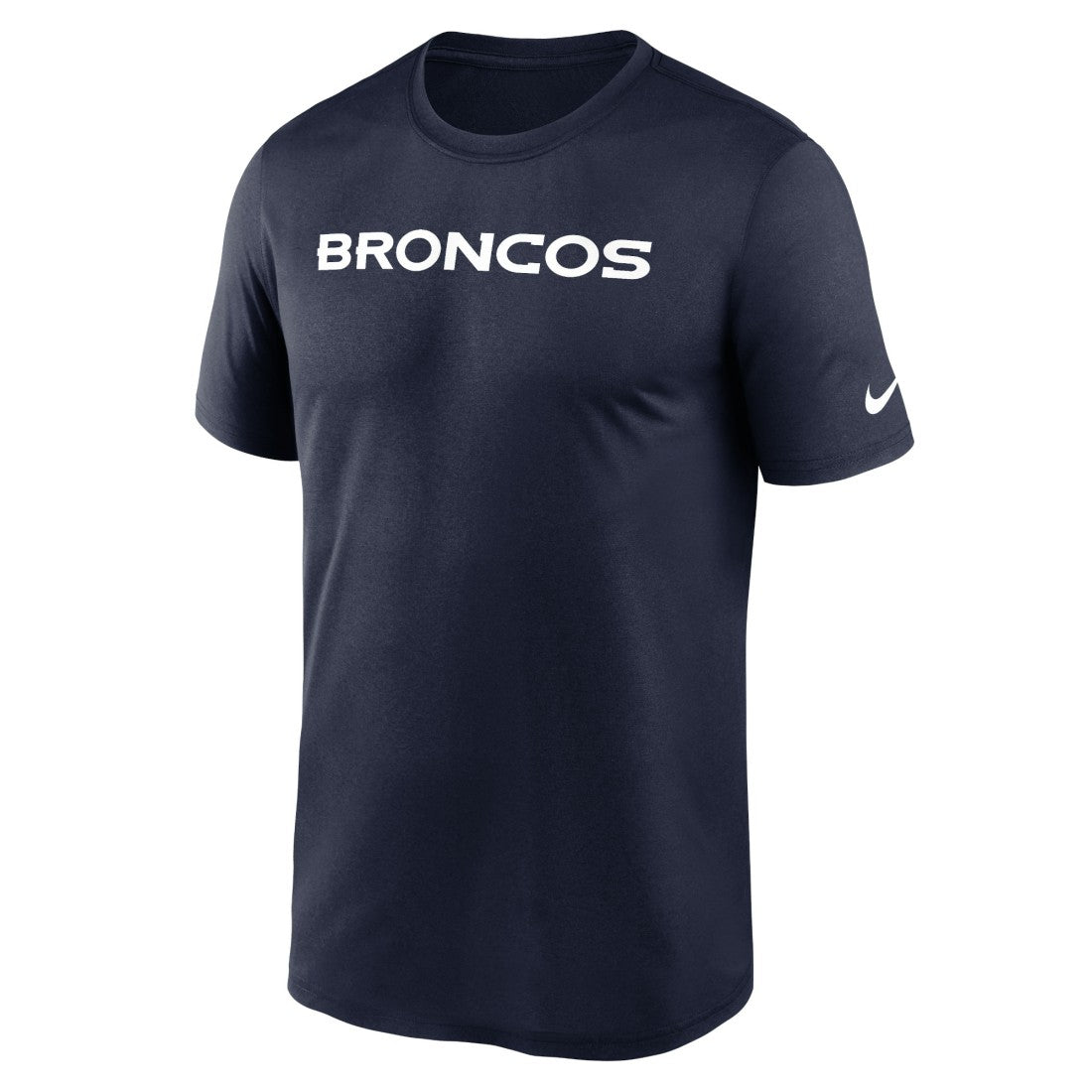 NFL Denver Broncos Primetime Legend Wordmark Performance T-Shirt