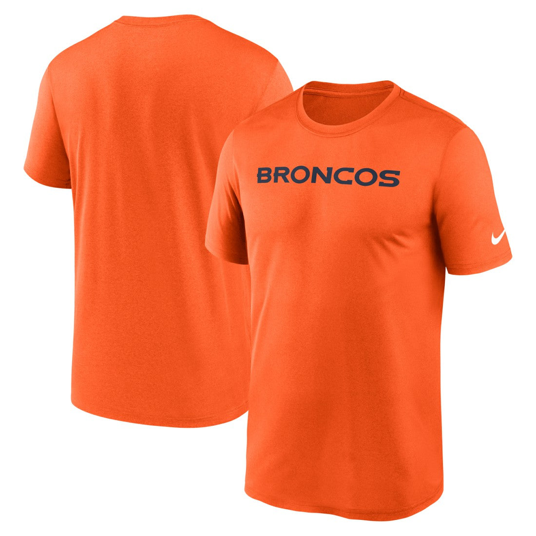 NFL Denver Broncos Primetime Legend Wordmark Performance T-Shirt