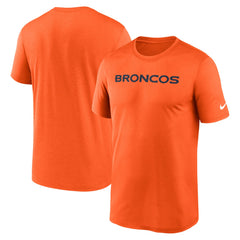 NFL Denver Broncos Primetime Legend Wordmark Performance T-Shirt