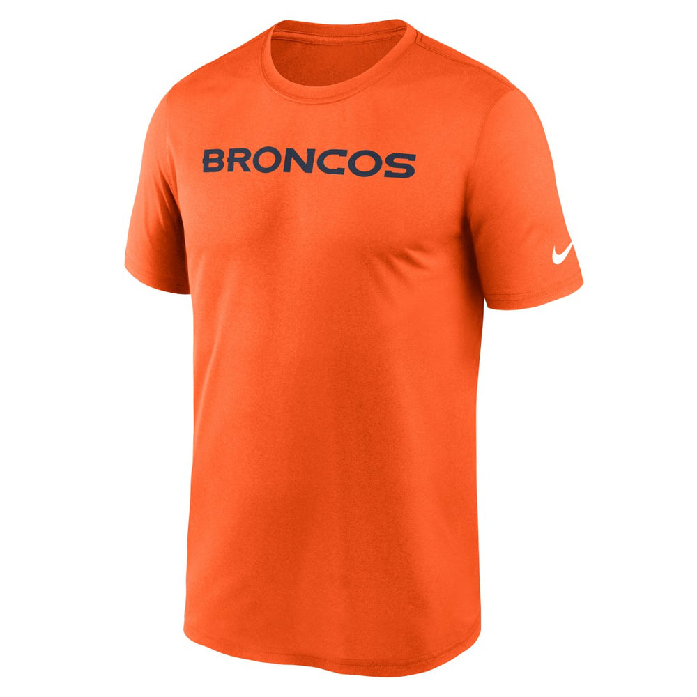 NFL Denver Broncos Primetime Legend Wordmark Performance T-Shirt
