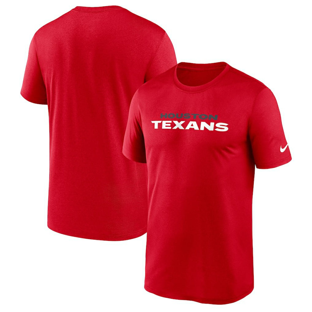 NFL Houston Texans Primetime Legend Wordmark Performance T-Shirt