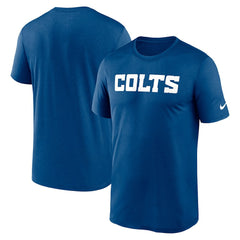 NFL Indianapolis Colts Primetime Legend Wordmark Performance T-Shirt